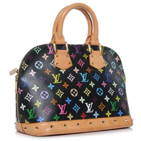 louis vuitton multicolor alma mm|louis vuitton alma price.